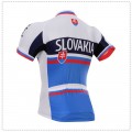 Ensemble cuissard vélo et maillot cyclisme équipe pro Slovakia
