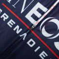 Ensemble cuissard vélo et maillot cyclisme équipe pro INEOS Grenadiers 2022 Aero Mesh