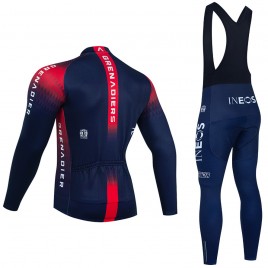 Ensemble cuissard vélo et maillot cyclisme hiver pro INEOS Grenadiers 2022