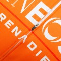 Ensemble cuissard vélo et maillot cyclisme hiver pro INEOS Grenadiers 2022 orange