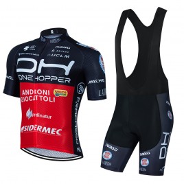 Ensemble cuissard vélo et maillot cyclisme équipe pro ANDRONI Giocattoli 2022 Aero Mesh