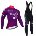 Ensemble cuissard vélo et maillot cyclisme hiver pro BURGOS BH 2022