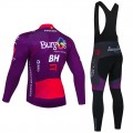 Ensemble cuissard vélo et maillot cyclisme hiver pro BURGOS BH 2022