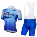 Ensemble cuissard vélo et maillot cyclisme équipe pro BIKE EXCHANGE 2022 Aero Mesh