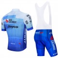 Ensemble cuissard vélo et maillot cyclisme équipe pro BIKE EXCHANGE 2022 Aero Mesh