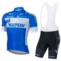 Ensemble cuissard vélo et maillot cyclisme équipe pro GAZPROM Rusvelo 2022 Aero Mesh