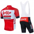 Ensemble cuissard vélo et maillot cyclisme équipe pro LOTTO Soudal 2022 Aero Mesh