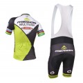 Ensemble cuissard vélo et maillot cyclisme équipe pro Merida Multivan