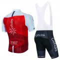 Ensemble cuissard vélo et maillot cyclisme équipe pro COFIDIS 2022 Aero Mesh