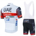 Ensemble cuissard vélo et maillot cyclisme équipe pro UAE EMIRATES 2022 Aero Mesh