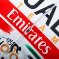 Ensemble cuissard vélo et maillot cyclisme hiver pro UAE EMIRATES 2022