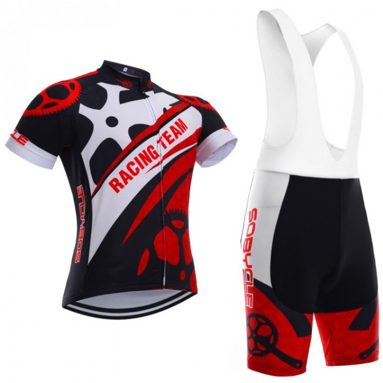 Ensemble cuissard vélo et maillot cyclisme Racing Team