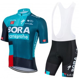 Ensemble cuissard vélo et maillot cyclisme équipe pro BORA 2022 Aero Mesh