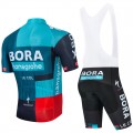 Ensemble cuissard vélo et maillot cyclisme équipe pro BORA 2022 Aero Mesh