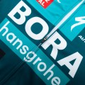 Ensemble cuissard vélo et maillot cyclisme hiver pro BORA 2022