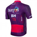 Maillot vélo équipe pro BURGOS BH 2022 Aero Mesh