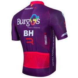 Maillot vélo équipe pro BURGOS BH 2022 Aero Mesh