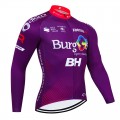 Maillot vélo hiver équipe pro BURGOS BH 2022