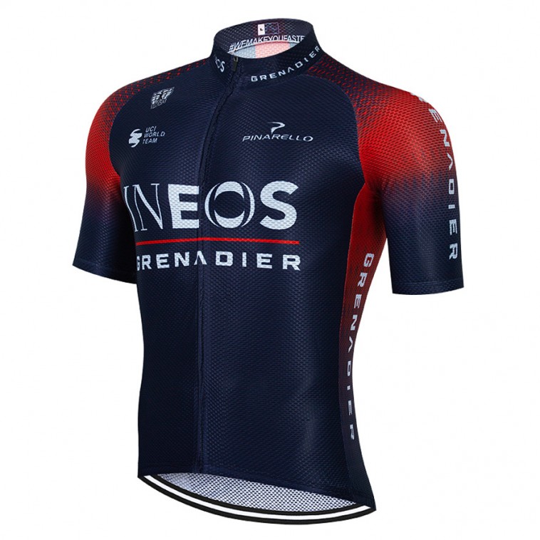 Maillot vélo équipe pro INEOS Grenadiers 2022 Aero Mesh