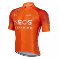 Maillot vélo équipe pro INEOS Grenadiers 2022 Aero Mesh Orange