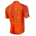 Maillot vélo équipe pro INEOS Grenadiers 2022 Aero Mesh Orange