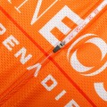 Maillot vélo équipe pro INEOS Grenadiers 2022 Aero Mesh Orange