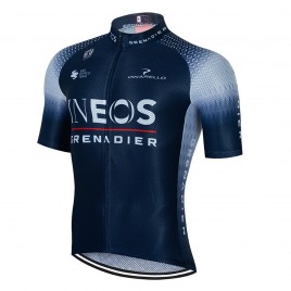 Maillot vélo équipe pro INEOS Grenadiers 2022 Aero Mesh blanc