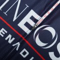 Maillot vélo équipe pro INEOS Grenadiers 2022 Aero Mesh blanc