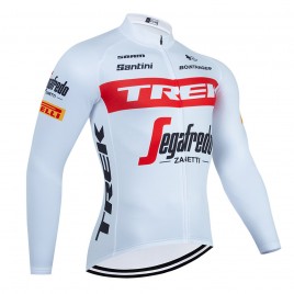 Maillot vélo hiver équipe pro TREK Segafredo 2022