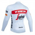 Maillot vélo hiver équipe pro TREK Segafredo 2022