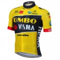 Maillot vélo équipe pro JUMBO Visma 2022 Aero Mesh