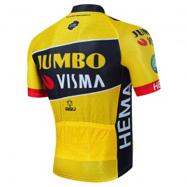 Maillot vélo équipe pro JUMBO Visma 2022 Aero Mesh