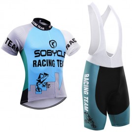 Ensemble cuissard vélo et maillot cyclisme Sobycle Racing Team