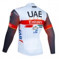 Maillot vélo hiver équipe pro UAE EMIRATES 2022