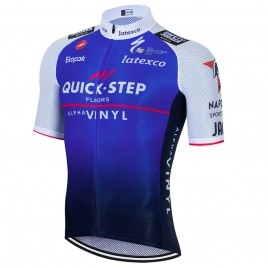 Maillot vélo équipe pro QUICK STEP 2022 Aero Mesh