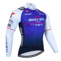 Maillot vélo hiver équipe pro QUICK STEP 2022