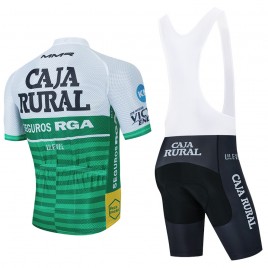 Ensemble cuissard vélo et maillot cyclisme équipe pro CAJA RURAL Seguros RGA 2022 Aero Mesh