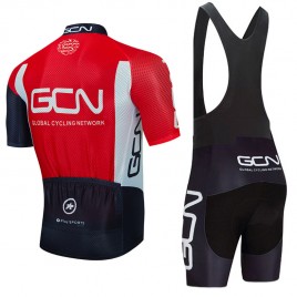 Ensemble cuissard vélo et maillot cyclisme équipe pro GCN 2022 Aero Mesh