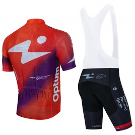 Ensemble cuissard vélo et maillot cyclisme équipe pro Human Powered Health 2022 Aero Mesh