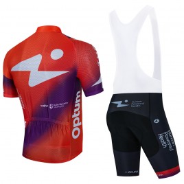 Ensemble cuissard vélo et maillot cyclisme équipe pro Human Powered Health 2022 Aero Mesh