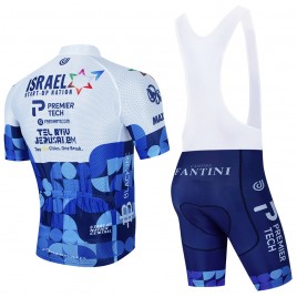 Ensemble cuissard vélo et maillot cyclisme équipe pro ISRAEL-Premier Tech 2022 Aero Mesh