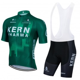 Ensemble cuissard vélo et maillot cyclisme équipe pro KERN Pharma 2022 Aero Mesh