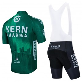 Ensemble cuissard vélo et maillot cyclisme équipe pro KERN Pharma 2022 Aero Mesh
