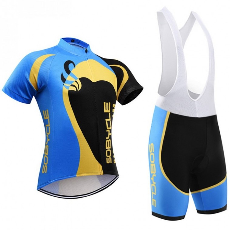 Ensemble cuissard vélo et maillot cyclisme Sobycle Racing Team