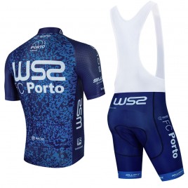 Ensemble cuissard vélo et maillot cyclisme équipe pro W52 FC PORTO 2022 Aero Mesh