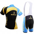 Ensemble cuissard vélo et maillot cyclisme Sobycle Racing Team