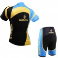 Ensemble cuissard vélo et maillot cyclisme Sobycle Racing Team