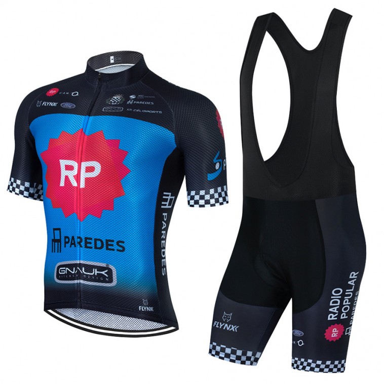 Ensemble cuissard vélo et maillot cyclisme équipe pro RP 2022 Aero Mesh