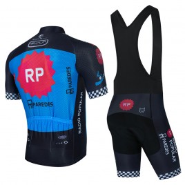 Ensemble cuissard vélo et maillot cyclisme équipe pro RP 2022 Aero Mesh