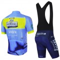 Ensemble cuissard vélo et maillot cyclisme équipe pro TAVIRA 2022 Aero Mesh